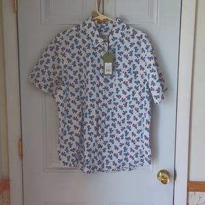 Men's short sleeve shirt